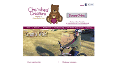 Desktop Screenshot of cherishedcreations.org